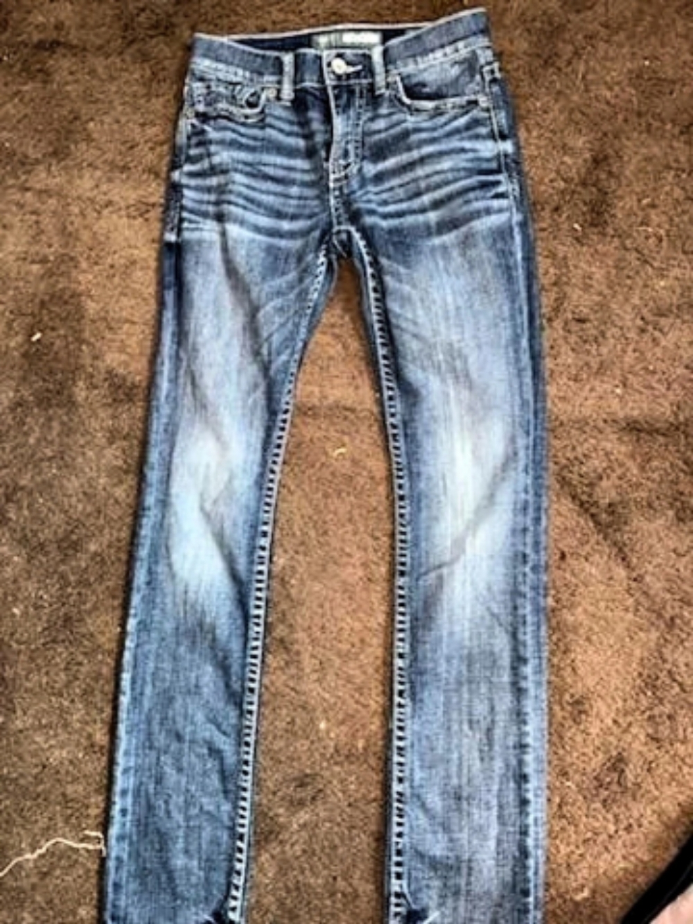BKE Alec Blue Waist 28